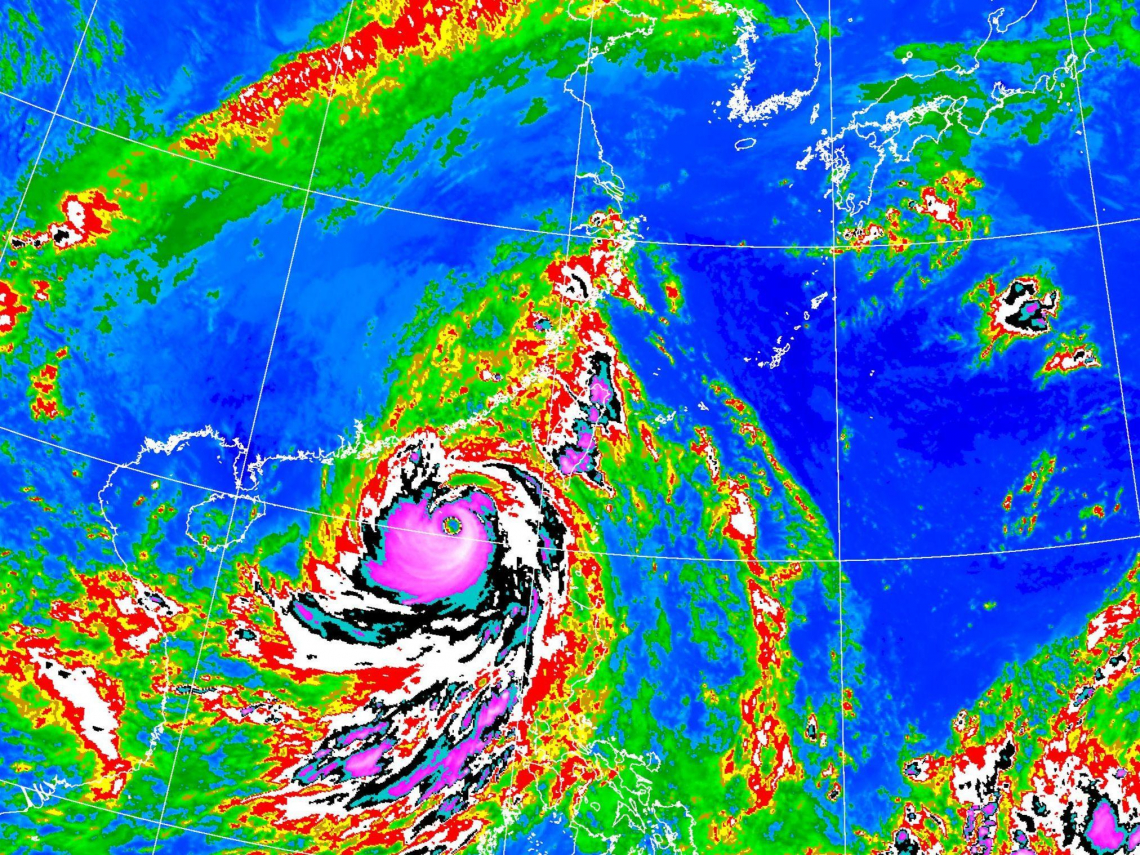 樺加沙颱風全台交通異動》台鐵停駛車次、立榮華信航空停飛！高鐵、捷運、公路...資訊不斷更新